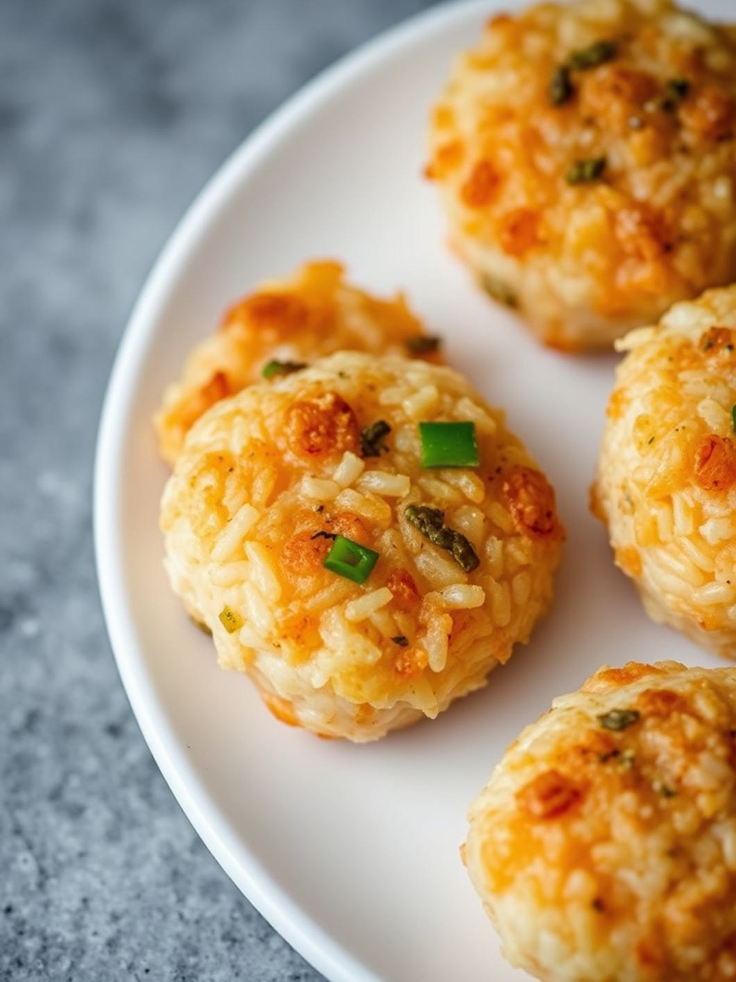 Crispy Rice Salmon Bites