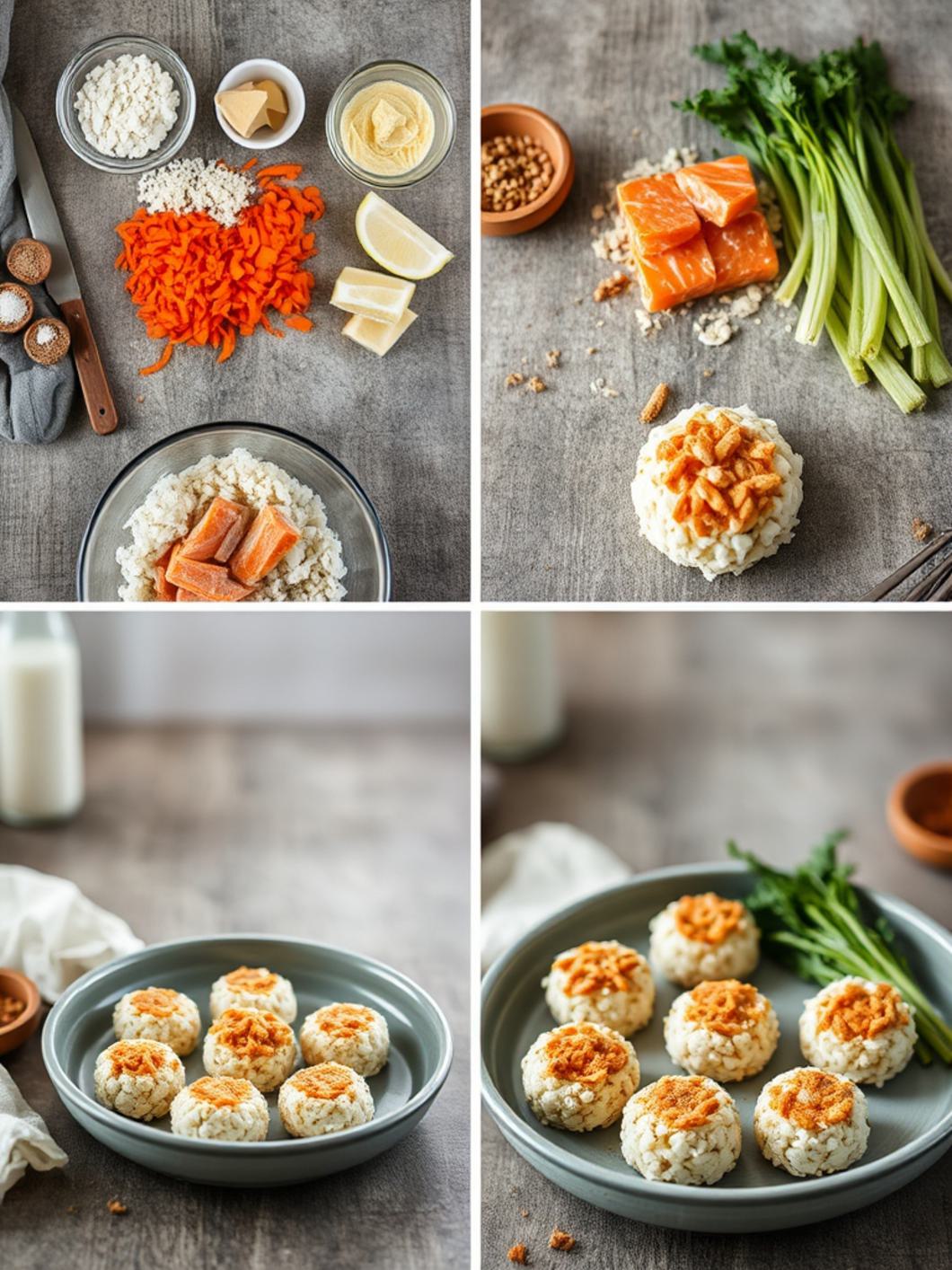 Crispy Rice Salmon Bites