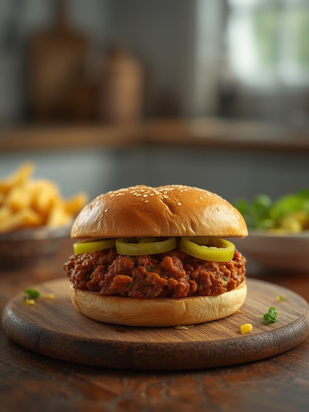 Crock Pot Ground Turkey Sloppy Joes