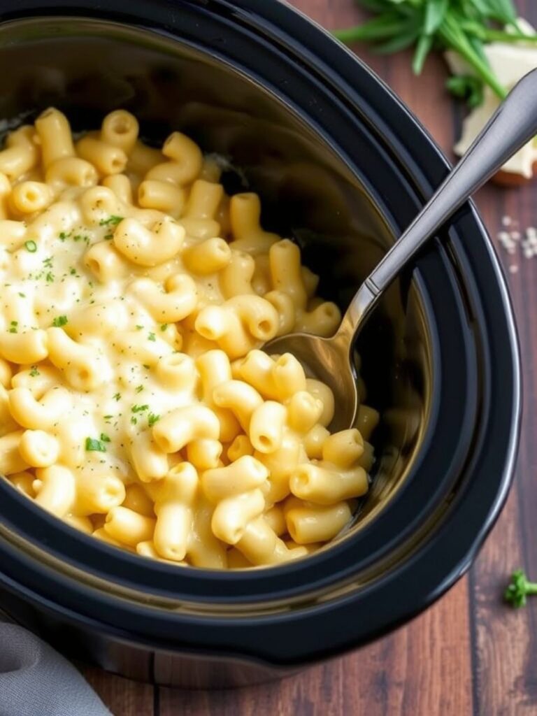 Crock Pot Mac and Cheese