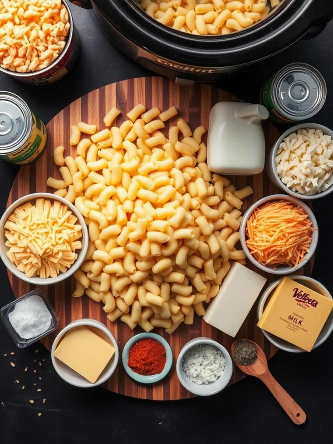 Crock Pot Mac and Cheese