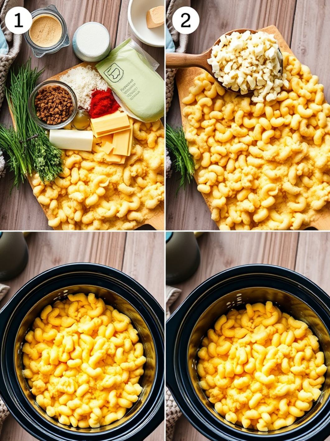 Crock Pot Mac and Cheese