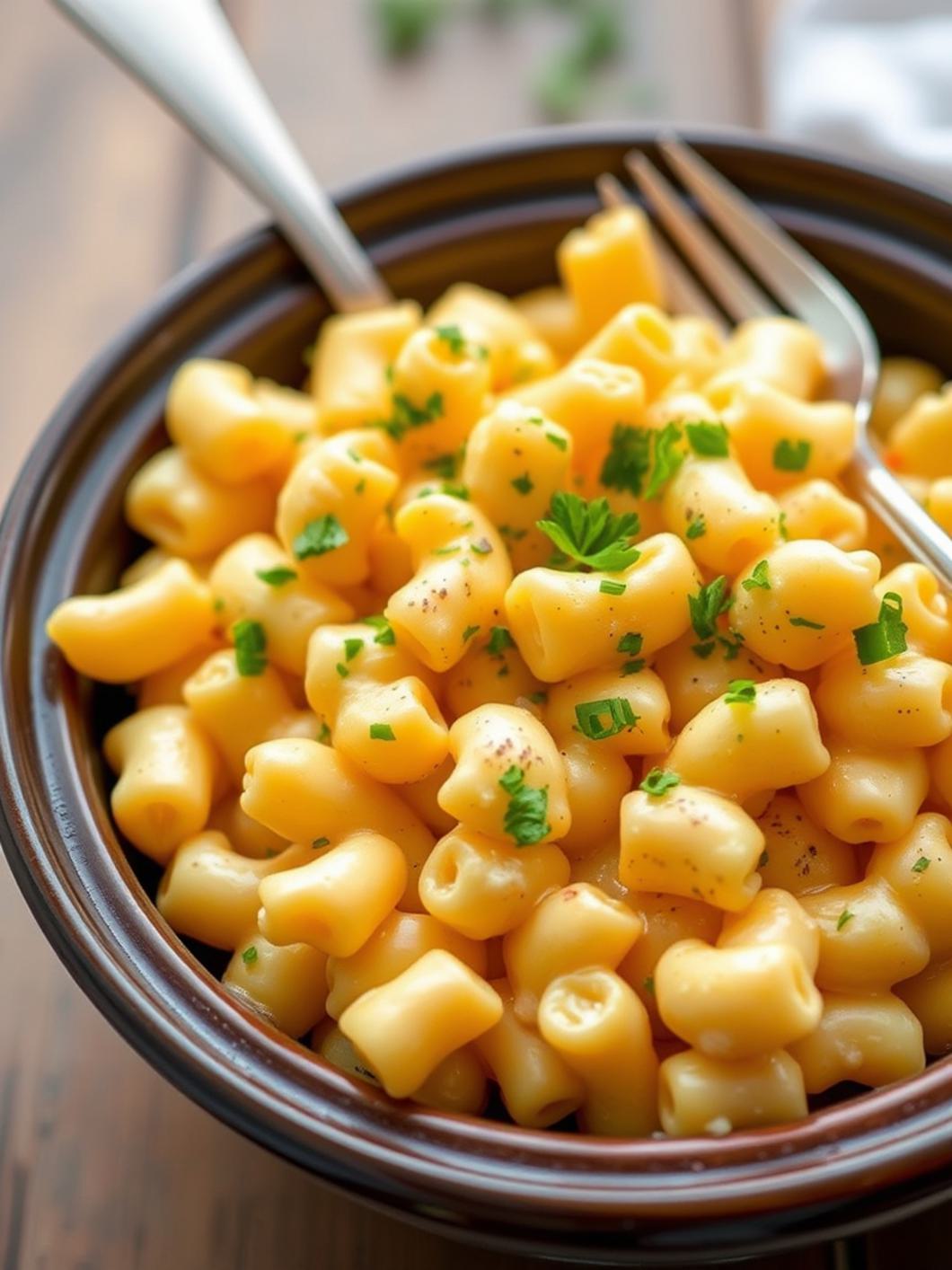 Crock Pot Mac and Cheese