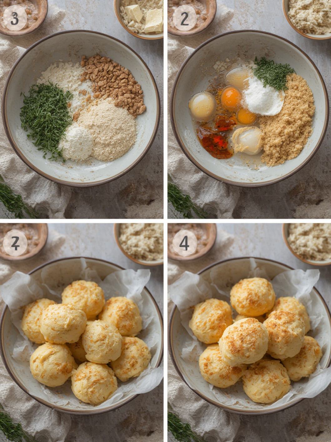 Step-by-Step preparation for Crumpets