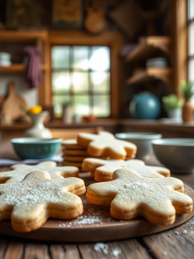 Cut-Out Sugar Cookies