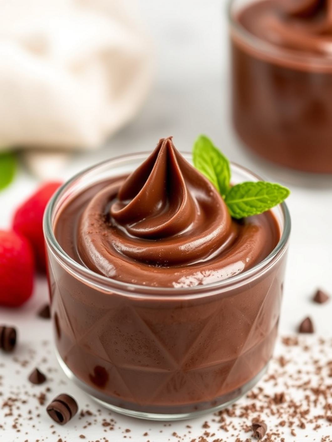 Dark Chocolate Mousse