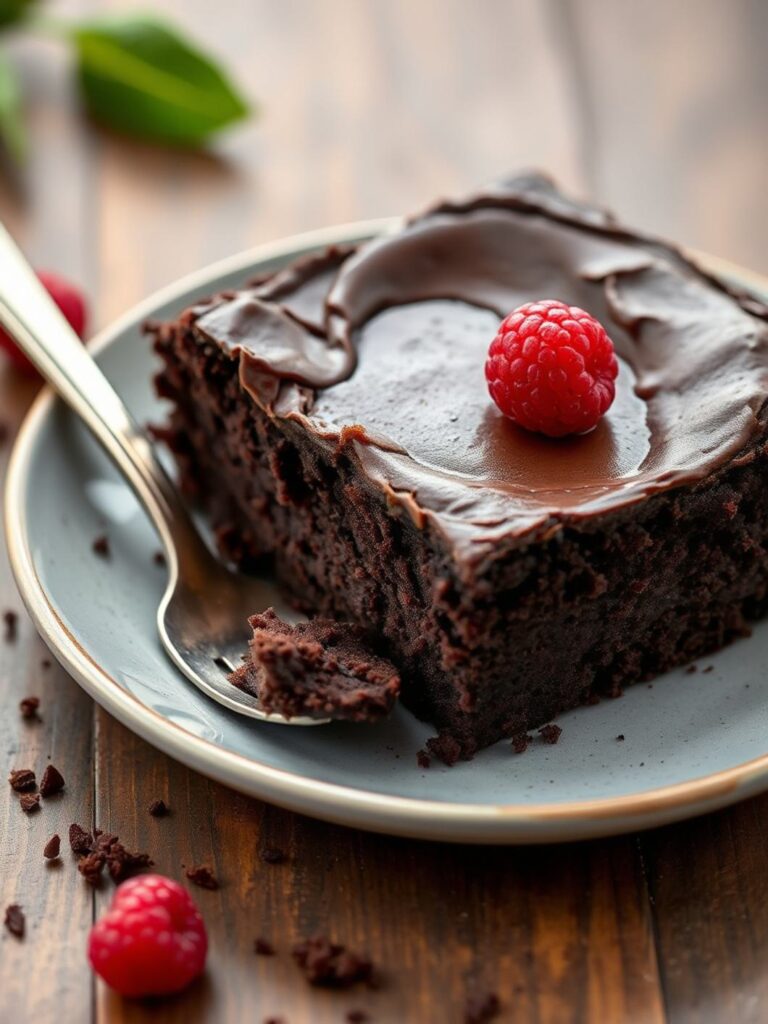 Flourless Chocolate Cake