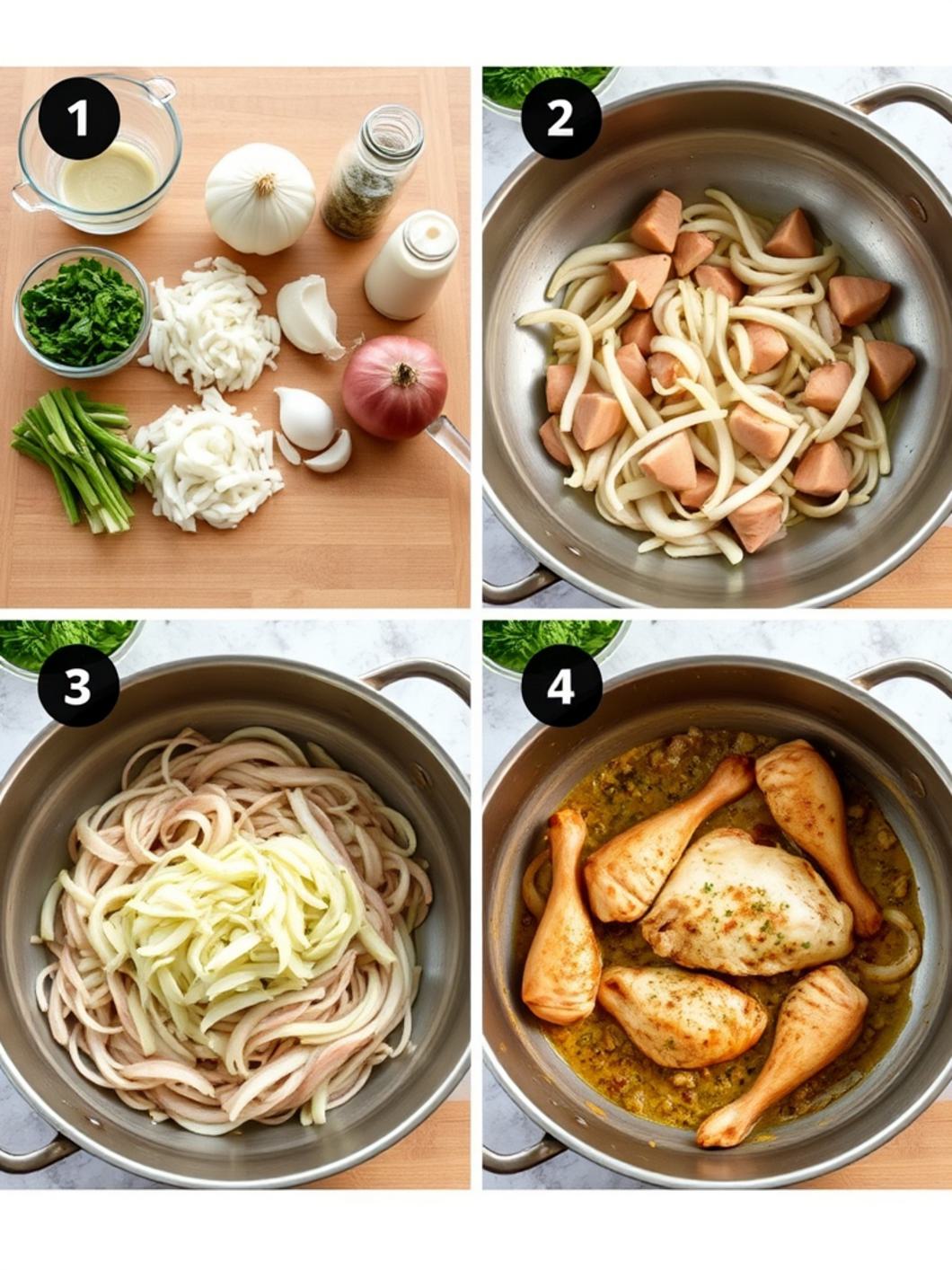 Frence Onion Chicken