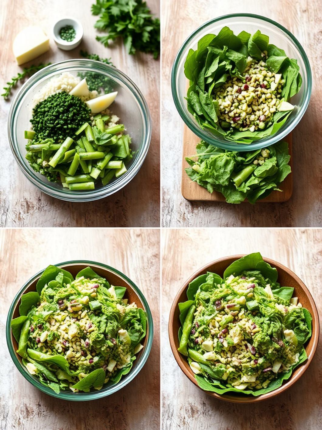 Green Goddess Salad