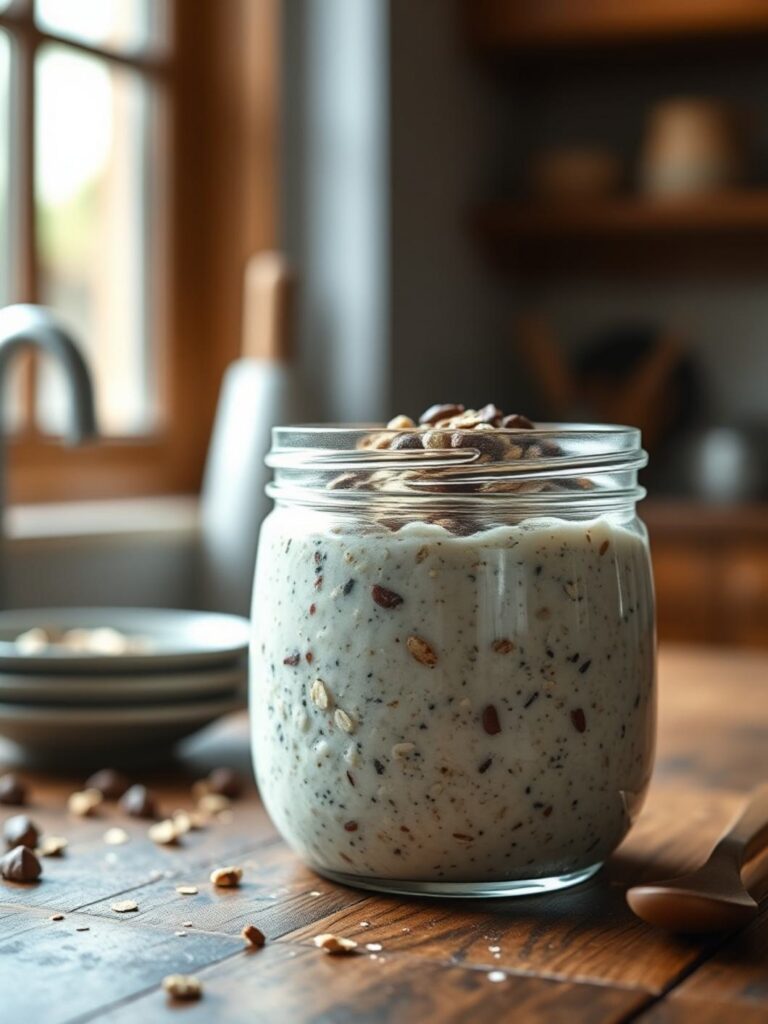 High-Protein Overnight Oats