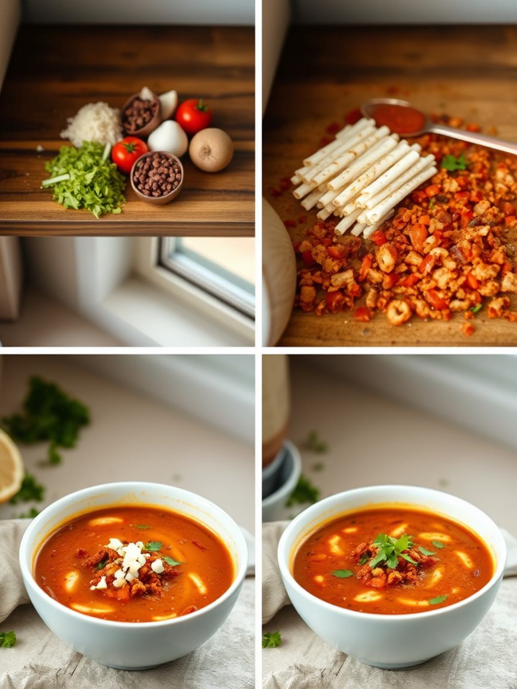 Step-by-Step preparation for High-Protein Tex Mex Soup