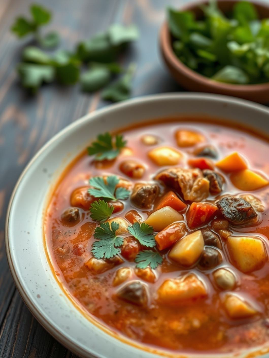 High-Protein Tex Mex Soup