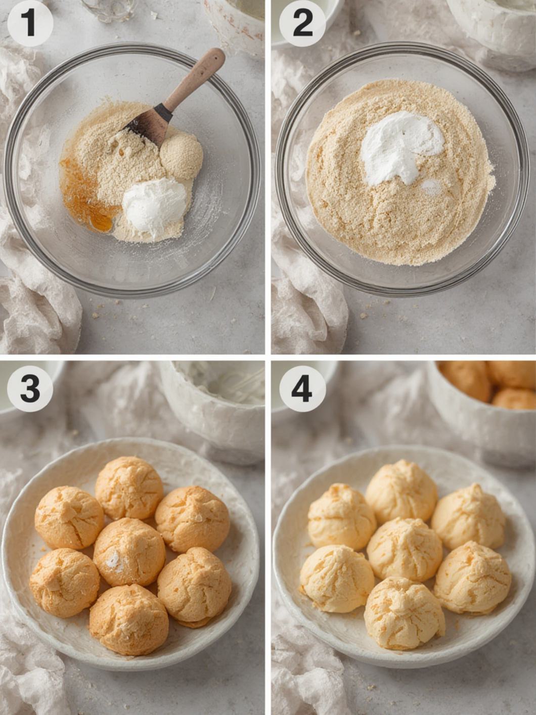 Homemade Cream Puffs