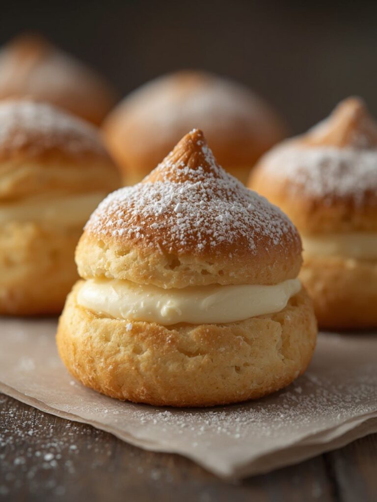 Homemade Cream Puffs
