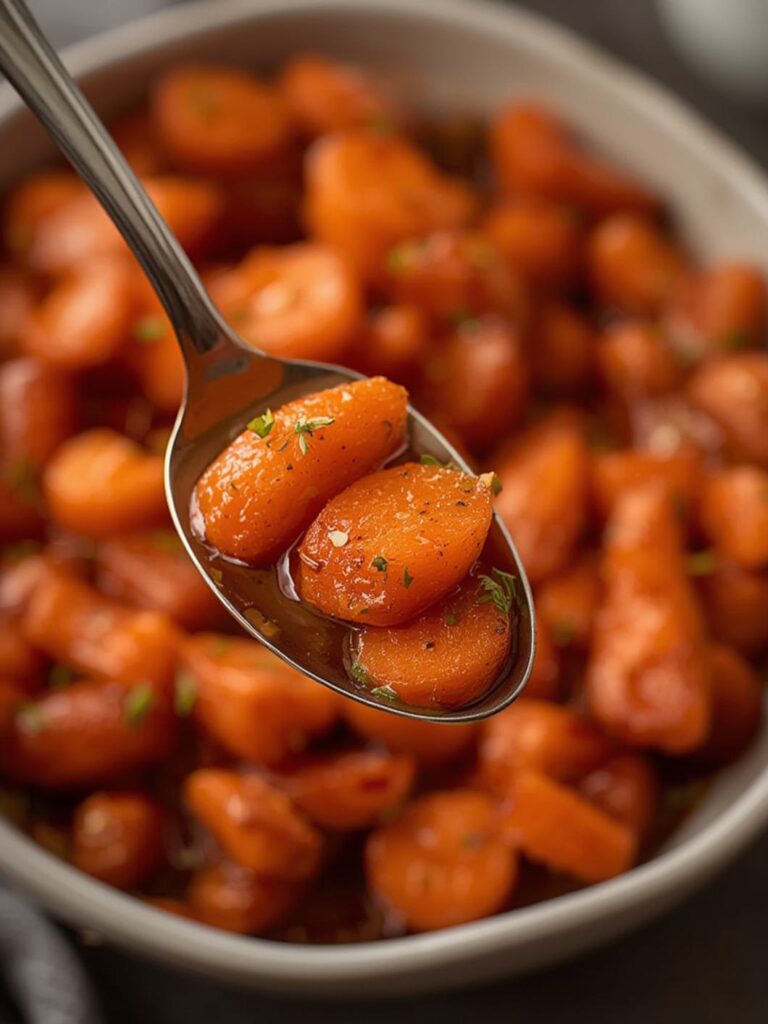 Honey Glazed Carrots