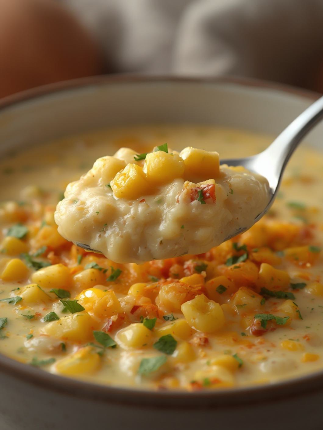 Instant Pot Potato Corn Chowder