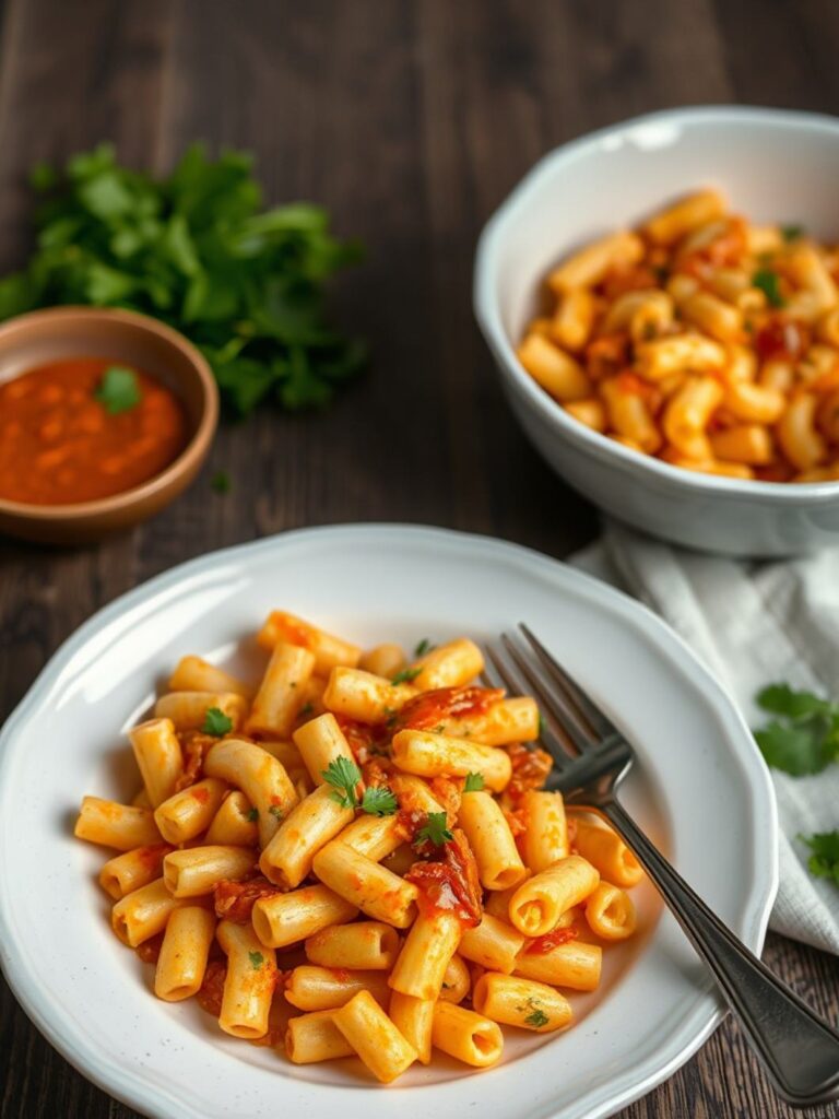 Kimchi Mac And Cheese