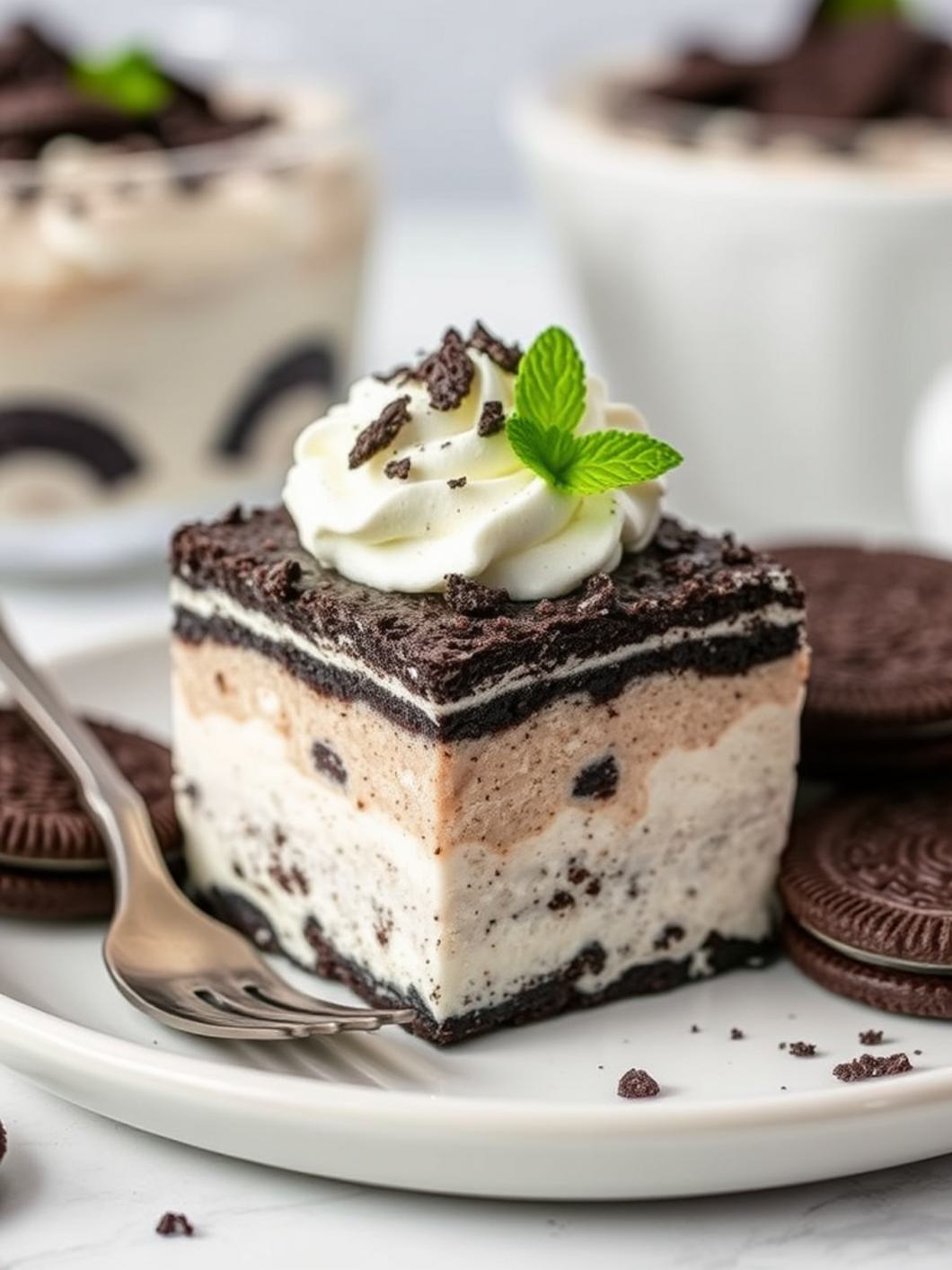Layered Oreo Dessert