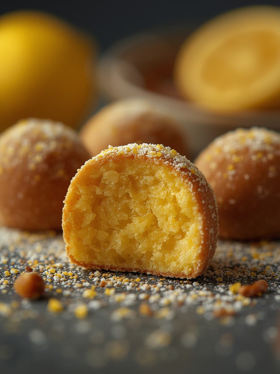Lemon Truffles