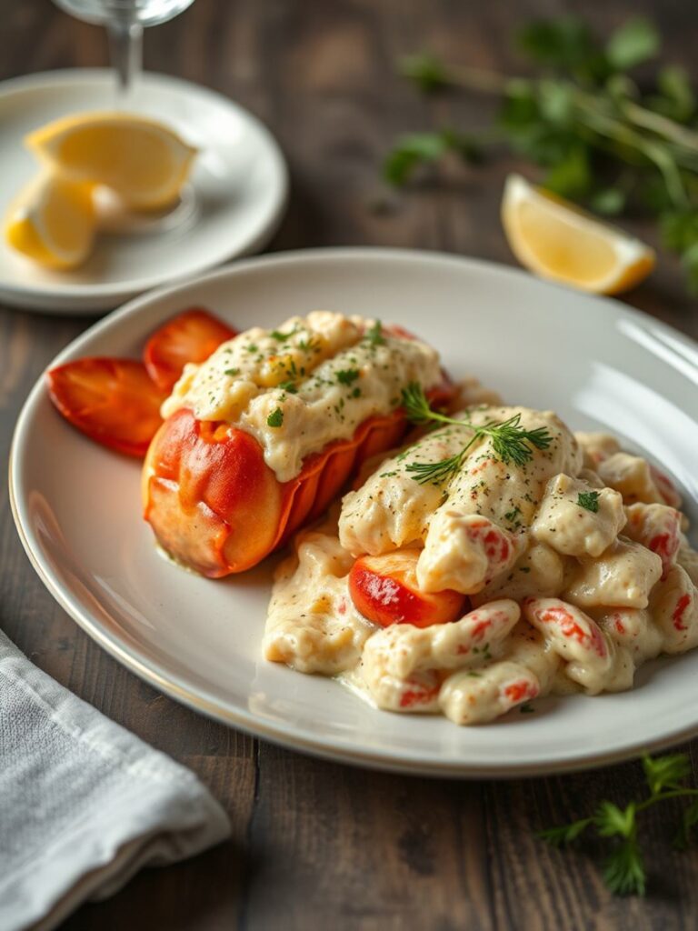 Lobster Thermidor for Two