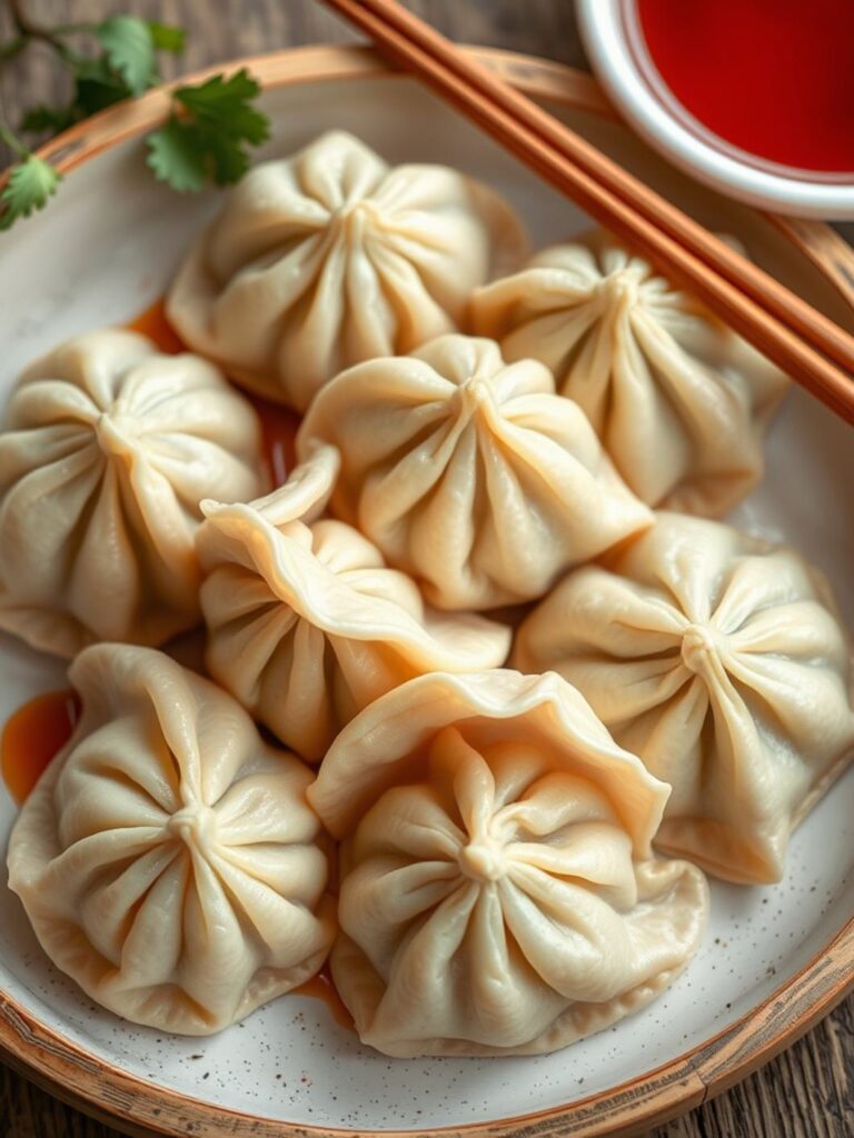 Lunar New Year Dumplings