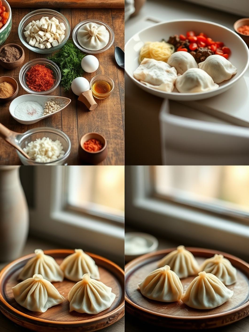 Lunar New Year Dumplings