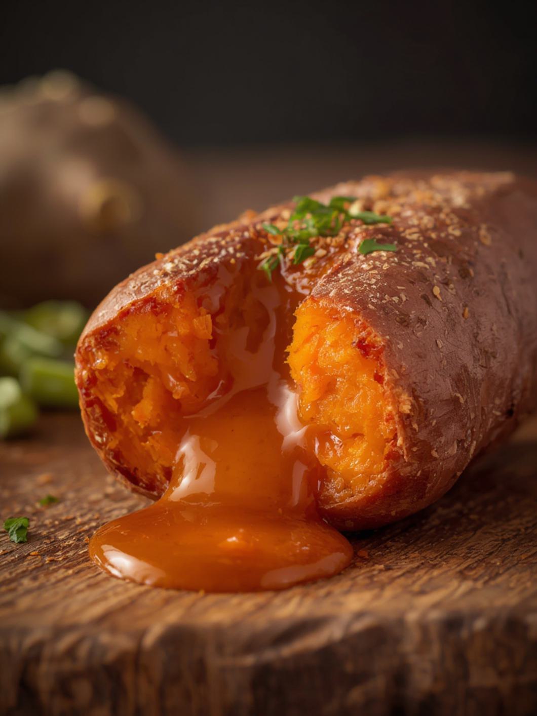 Melting Sweet Potatoes