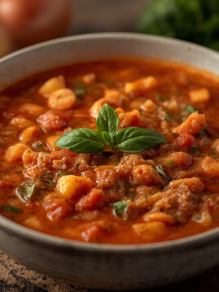 Minestrone Soup