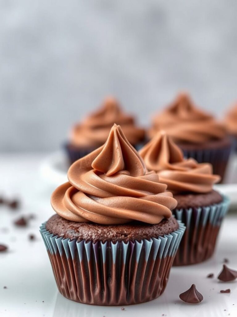 Mocha Cupcakes