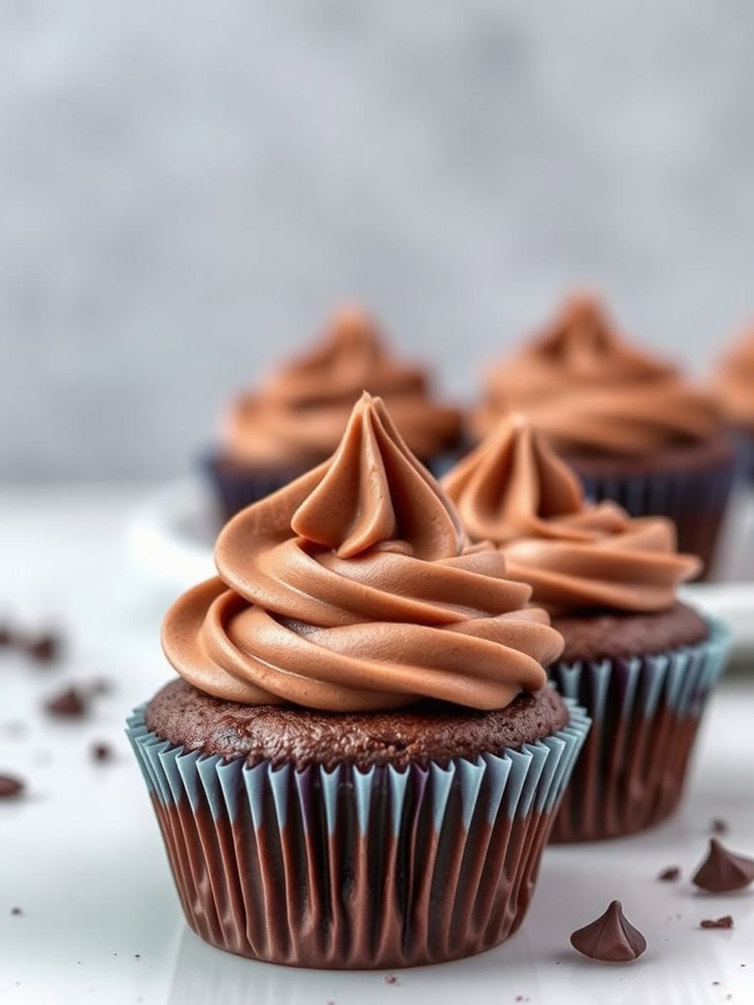 Mocha Cupcakes