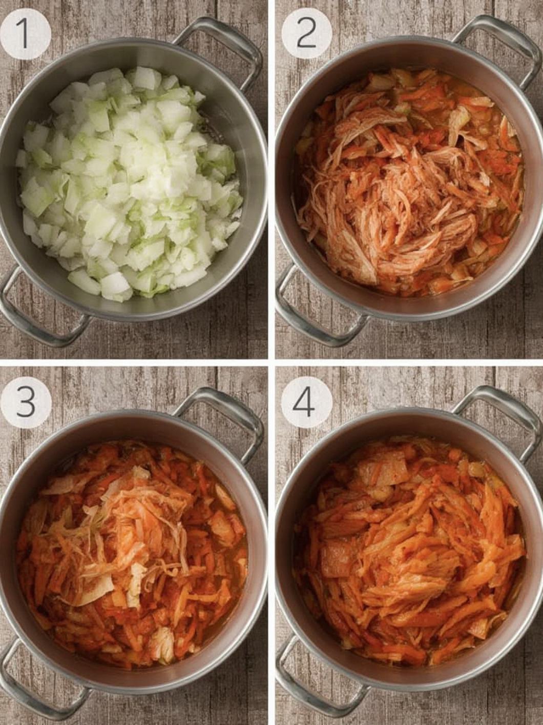 Step-by-Step preparation for Napa Cabbage Kimchi