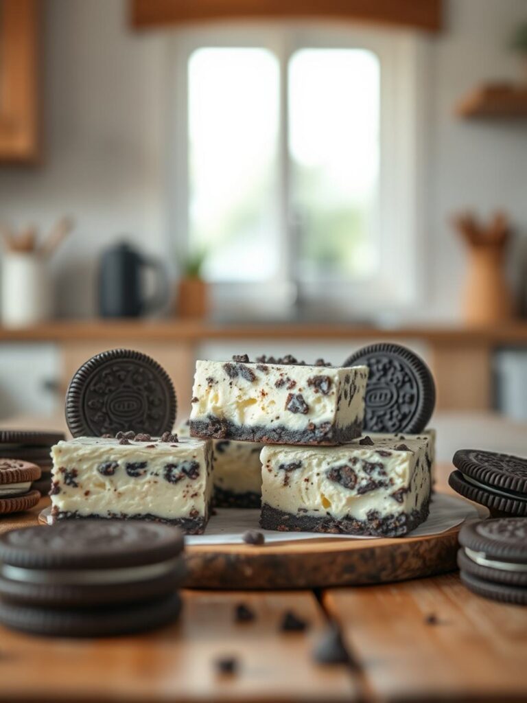 Oreo Cheesecake Bars