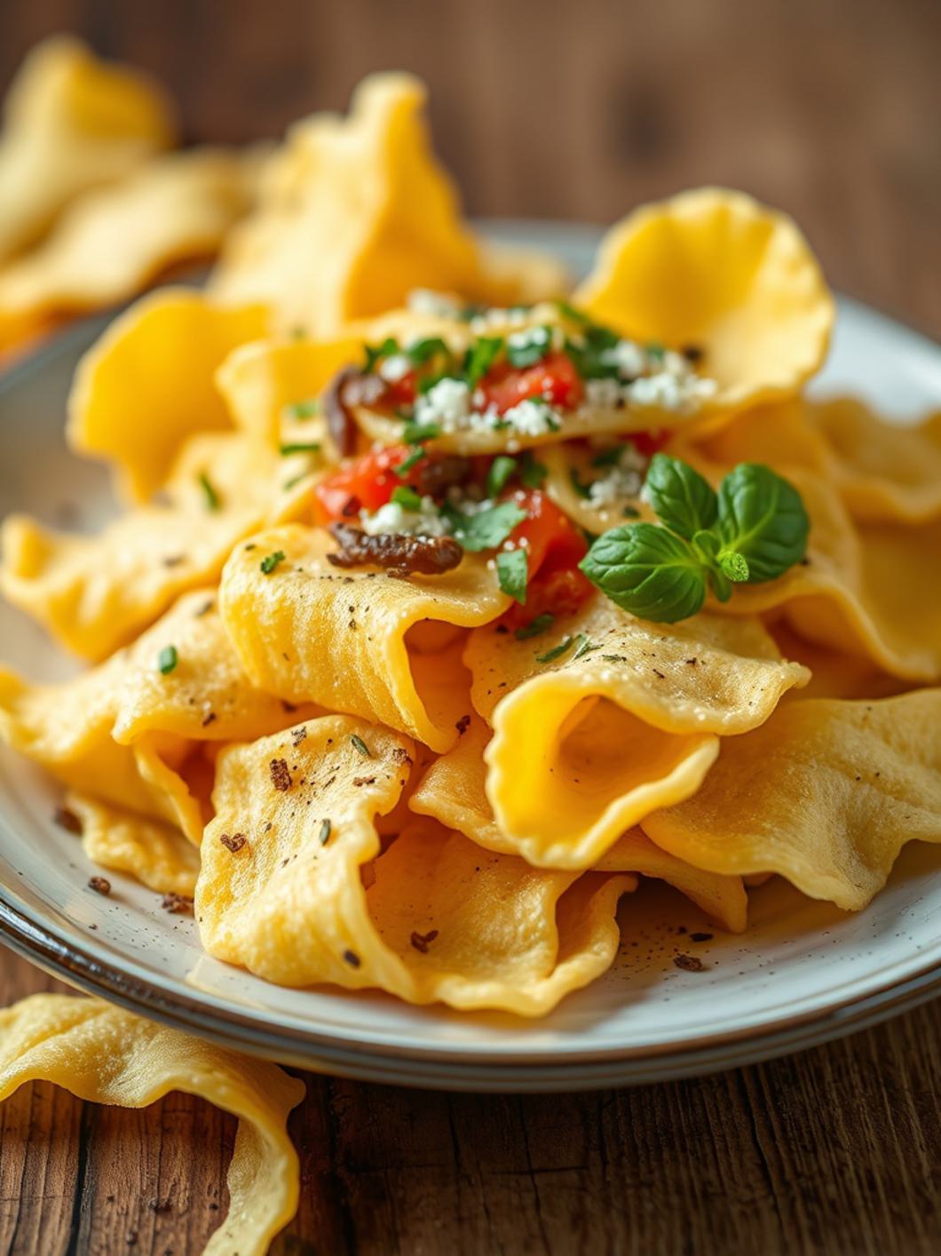 Pasta Chips