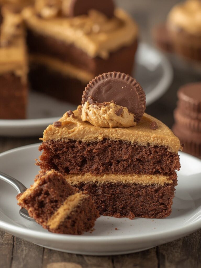 Peanut Butter Cup Cake