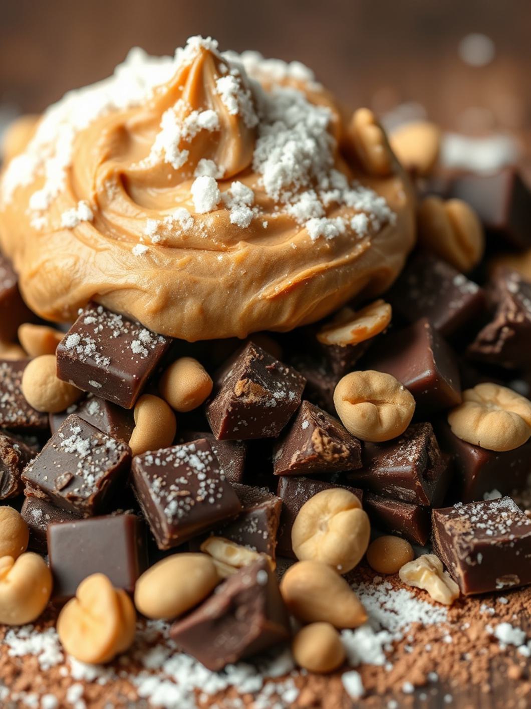 Ingredients for Peanut Butter Cups