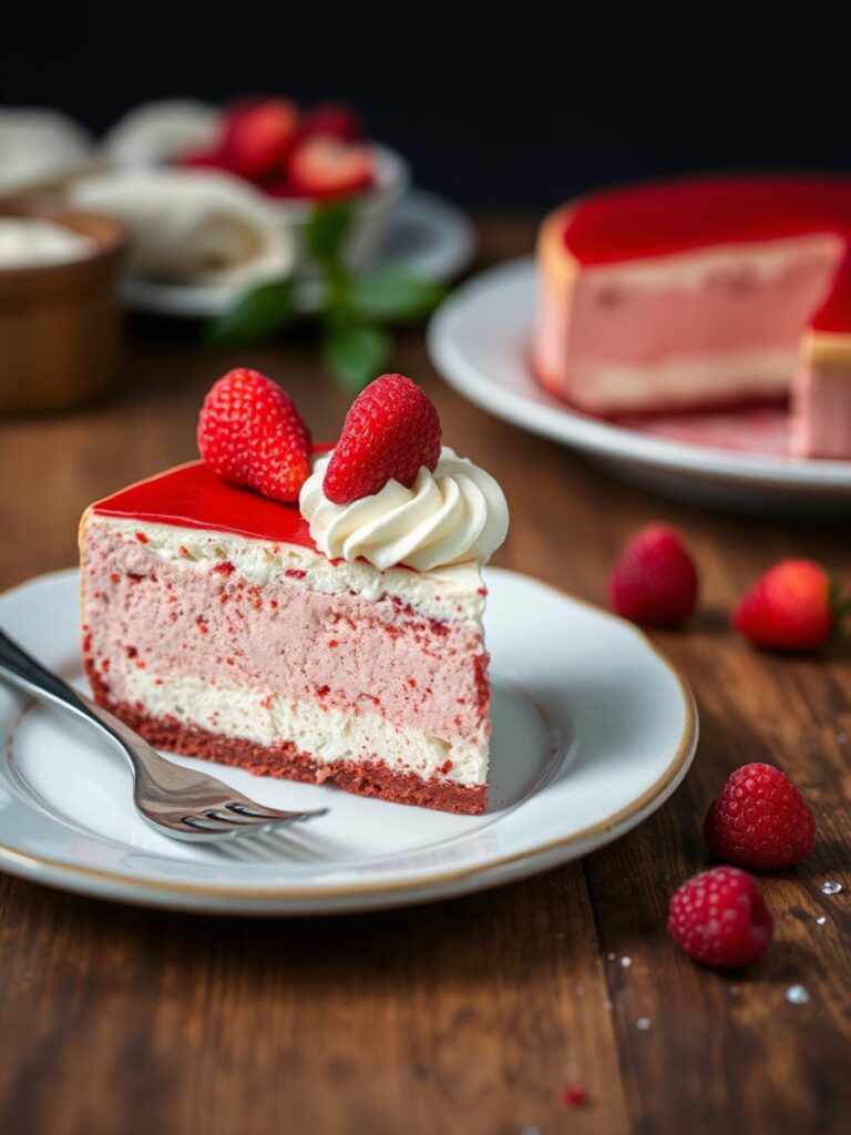 Red Velvet Cheesecake