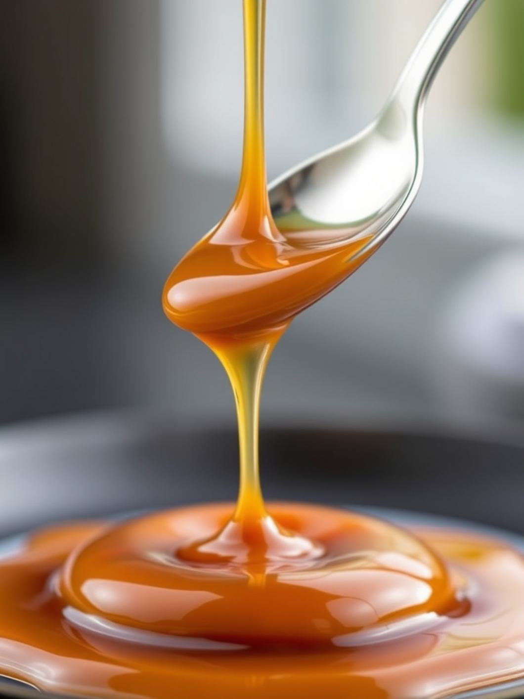 Serving suggestion for Salted Caramel Sauce