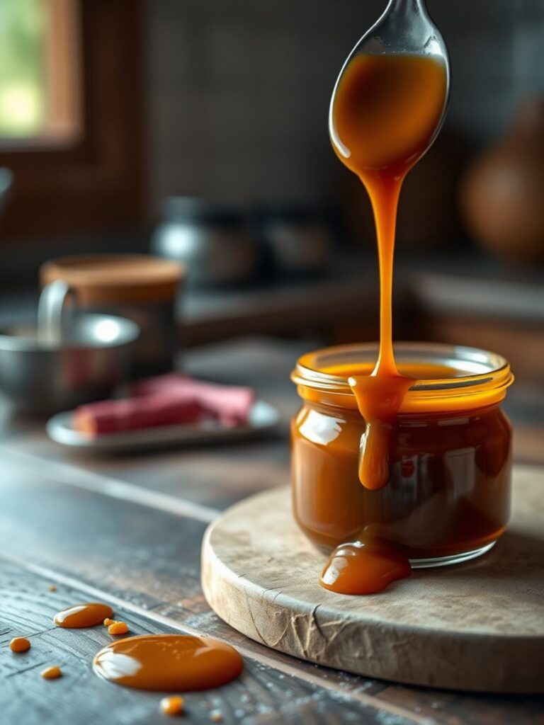 Salted Caramel Sauce