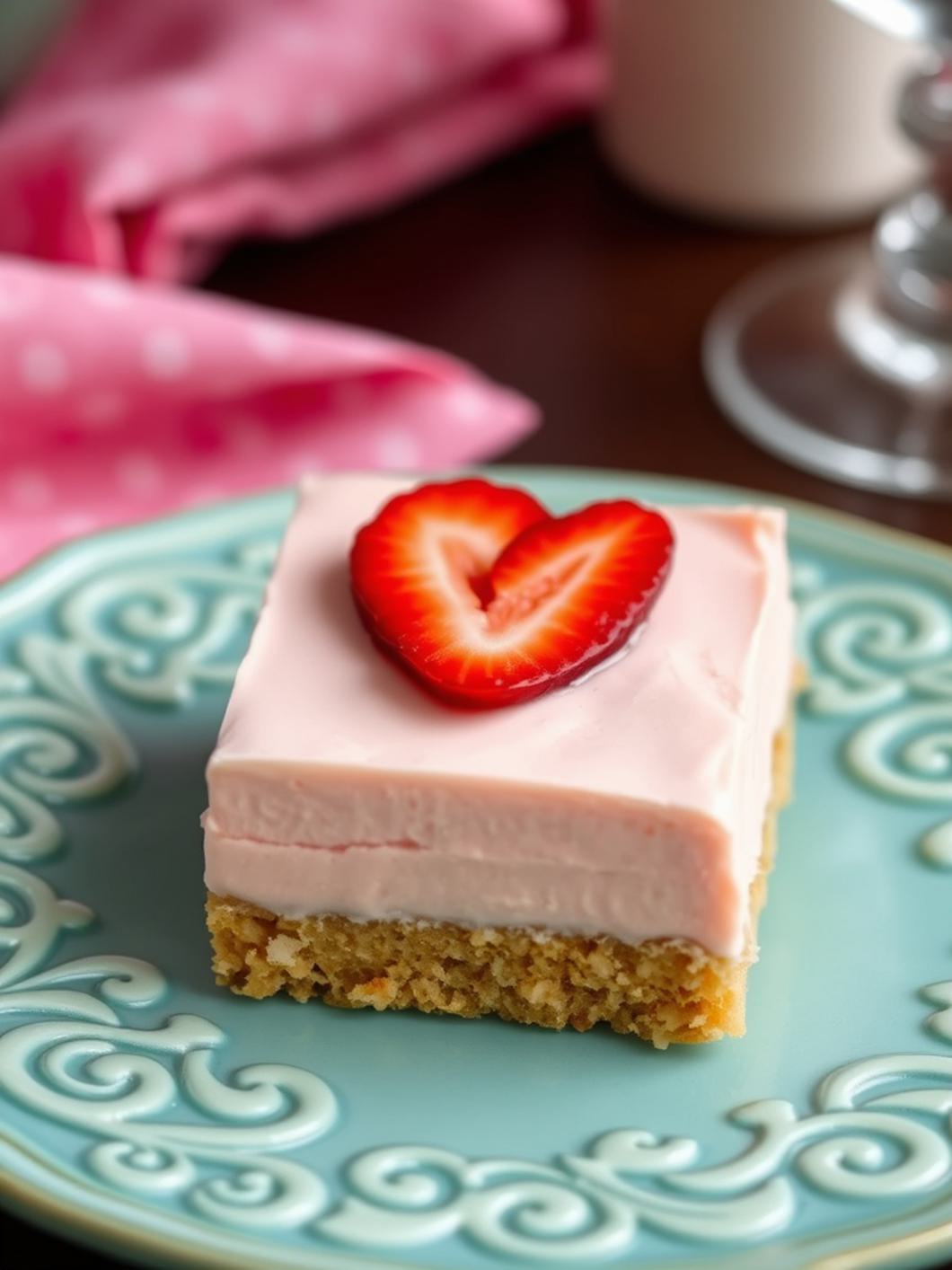 Strawberry Cheesecake Bars