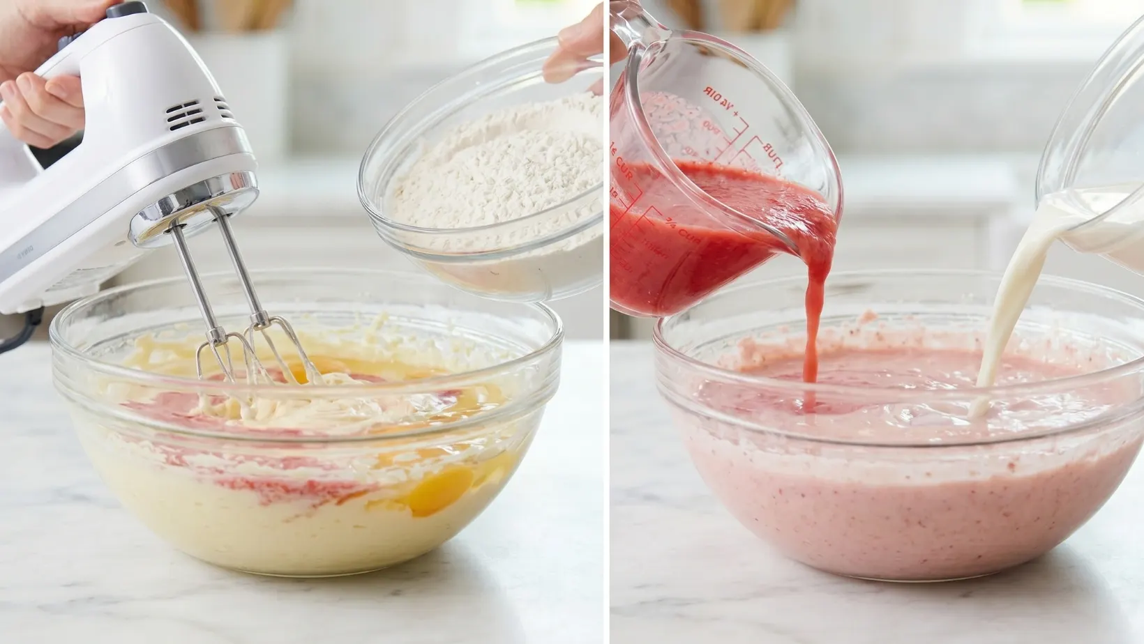 Strawberry Cupcakes