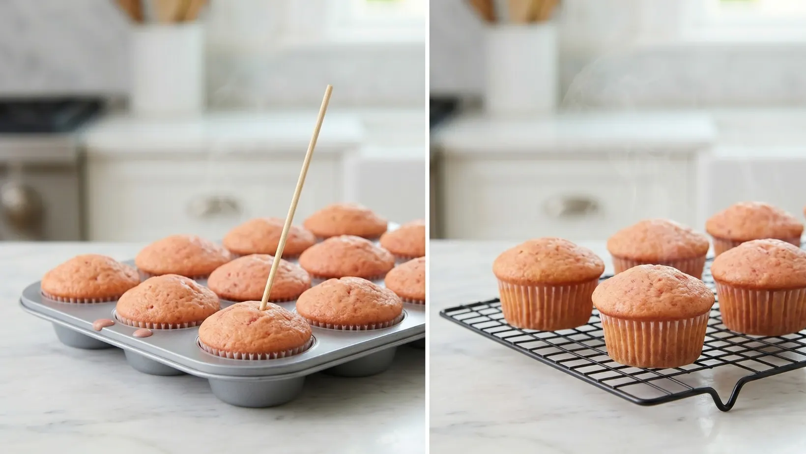 Strawberry Cupcakes