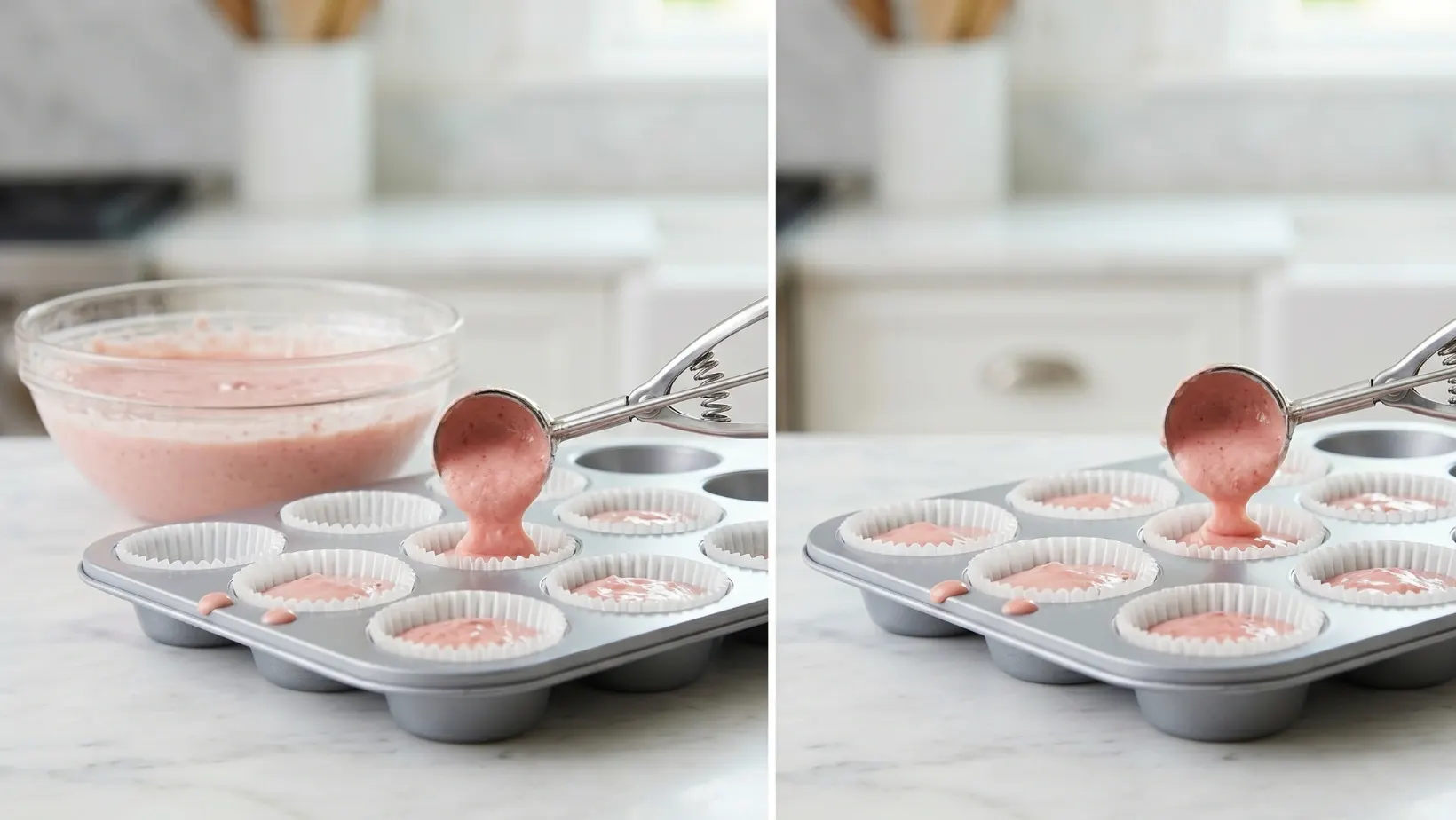 Strawberry Cupcakes