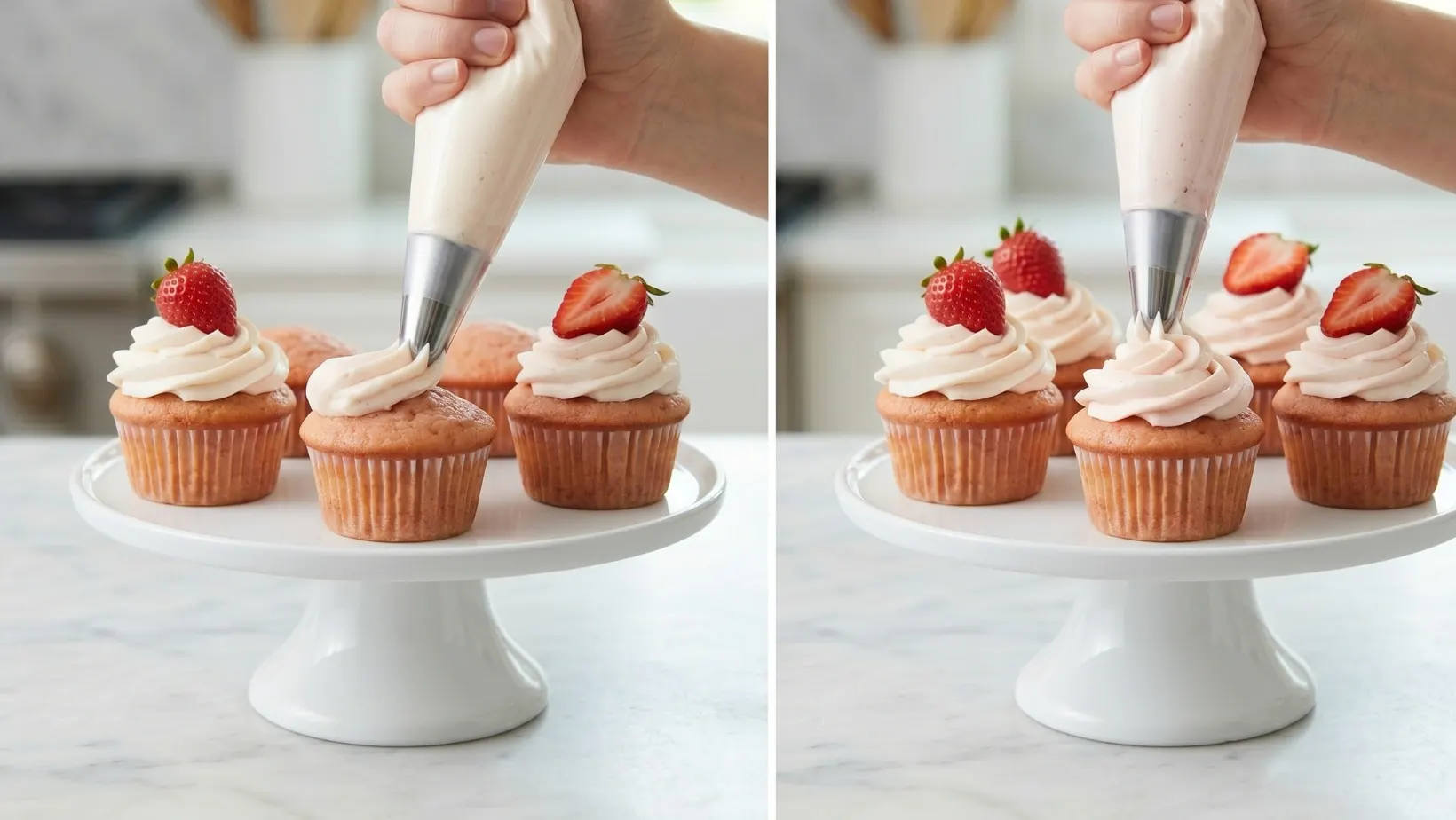Strawberry Cupcakes
