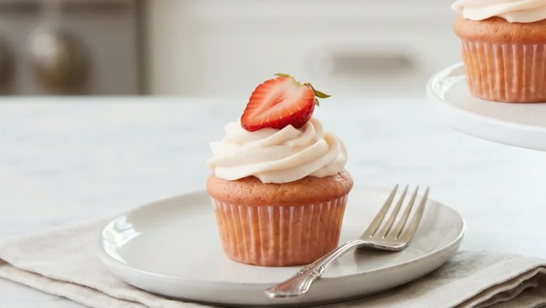 Strawberry Cupcakes