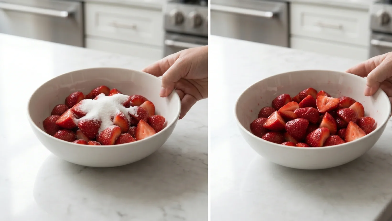 Strawberry Pavlova