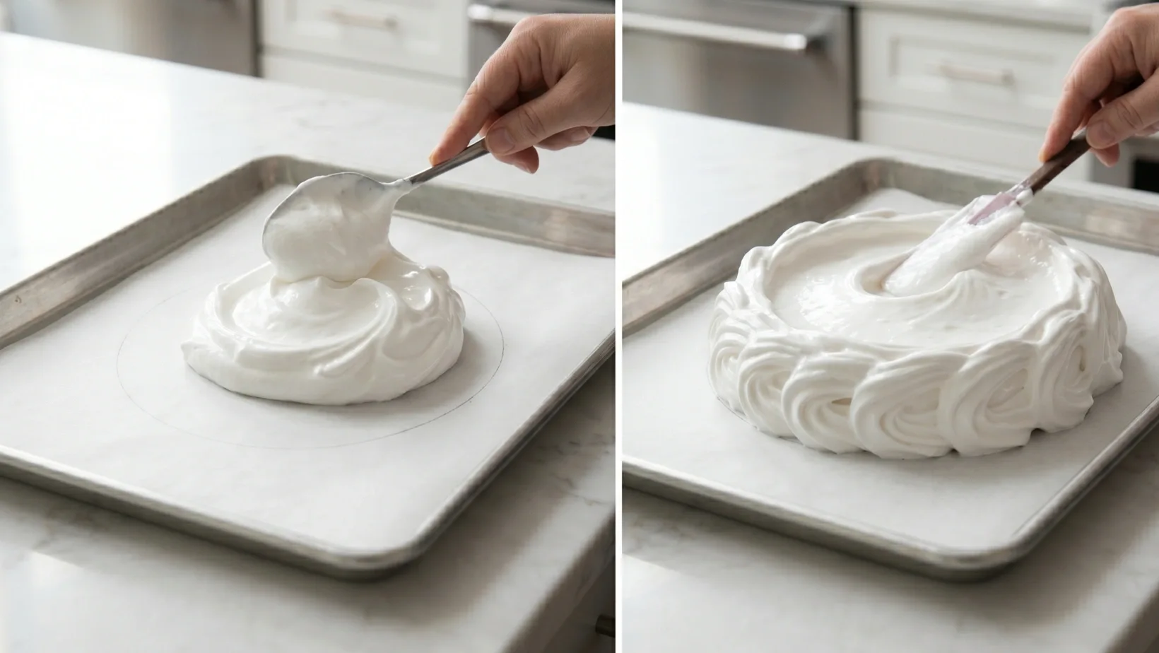 Strawberry Pavlova