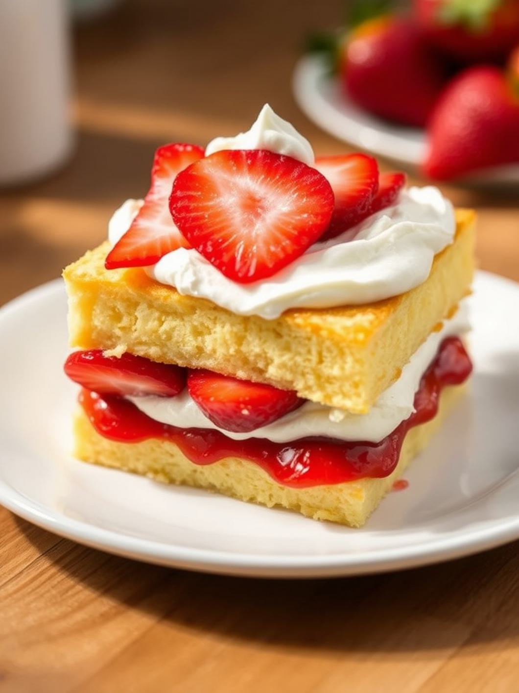 Strawberry Shortcake