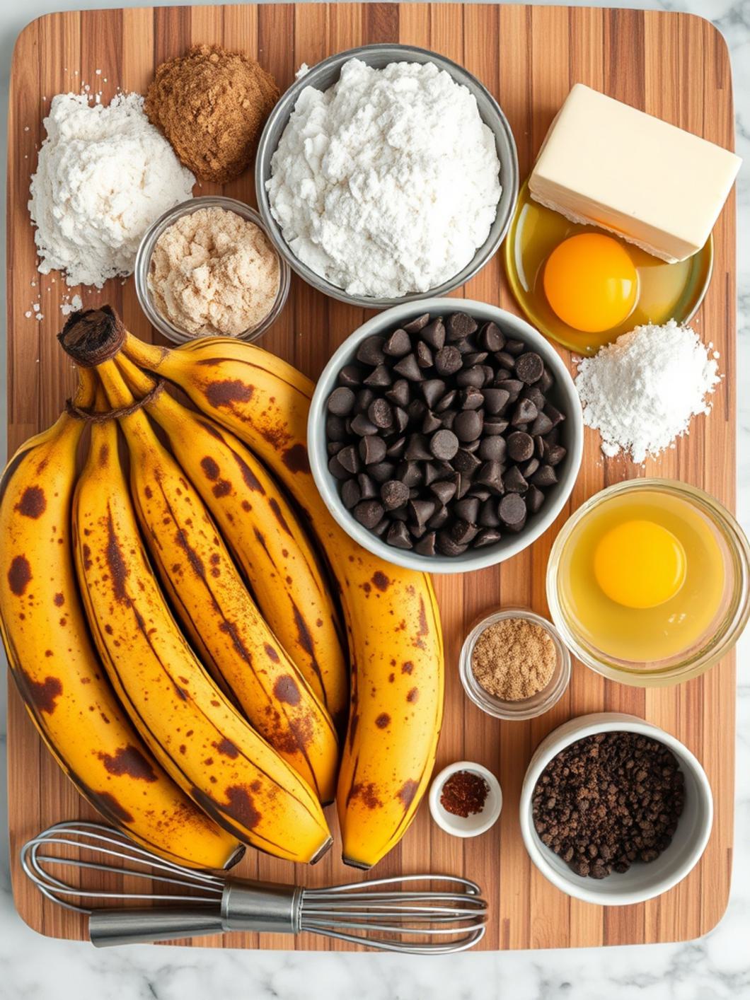 Ingredients for Tagalong Cookies