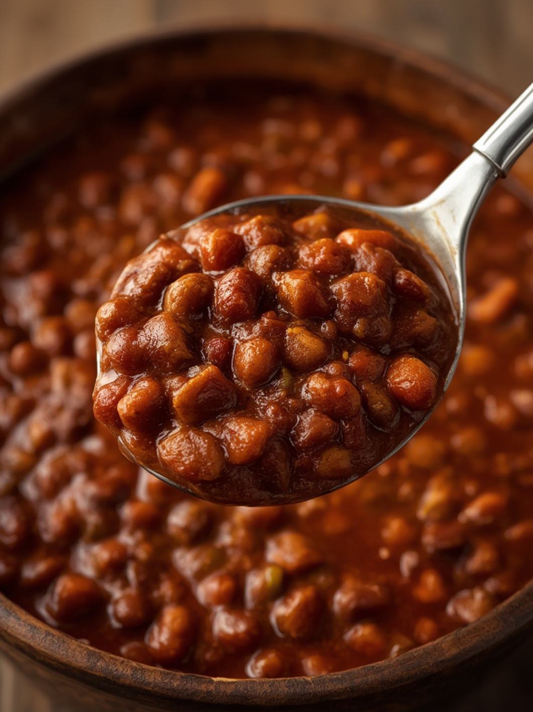 Serving suggestion for Texas Chili