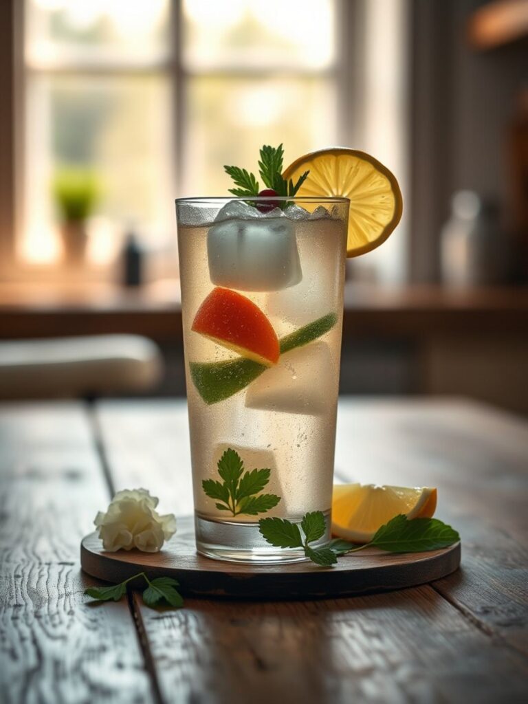 Tom Collins Cocktail